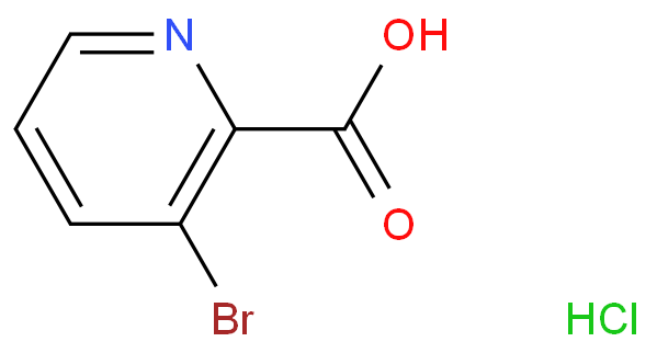 3-BROMOPYRIDINE-2-CARBOXYLIC ACID HYDROCHLORIDE