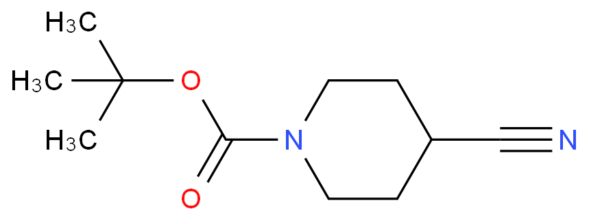 N-Boc-4-氰基哌啶 产品图片