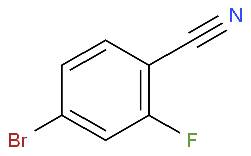 2-氟-4-溴苯腈