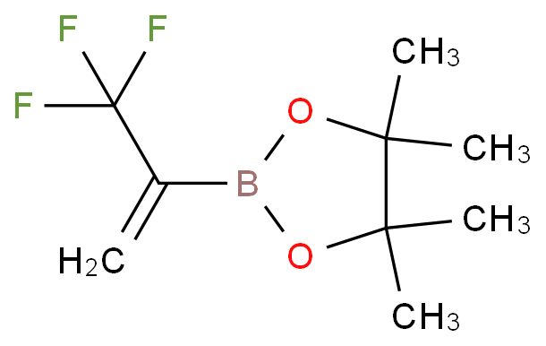 1-(三氟甲基)乙烯硼酸频呐醇酯CAS号1055881-27-0