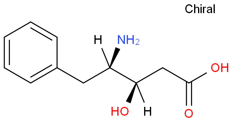 (3R,4R)-4-AMINO-3-HYDROXY-5-PHENYLPENTANOIC ACID