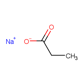 Sodium propionate CAS 137-40-6
