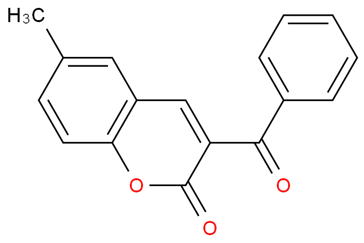 3-苯并基-6-甲基-2H-色烯-2-酮CAS：327613-95-6