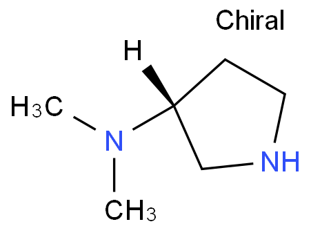 (R)-(+)-3-(Dimethylamino)pyrrolidine