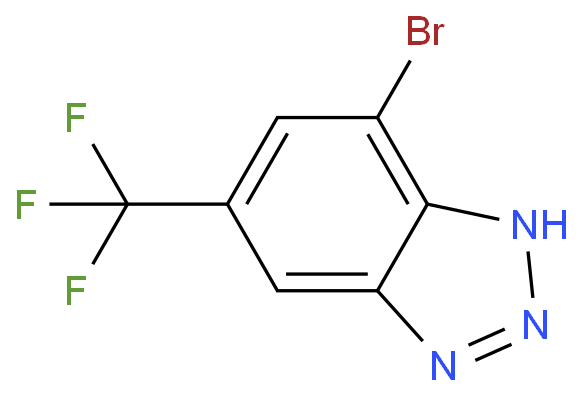 7-Bromo-5-(trifluoromethyl)-1H-benzotriazole