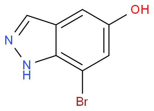 7-溴-1H-吲唑-5-醇CAS：1512720-83-0