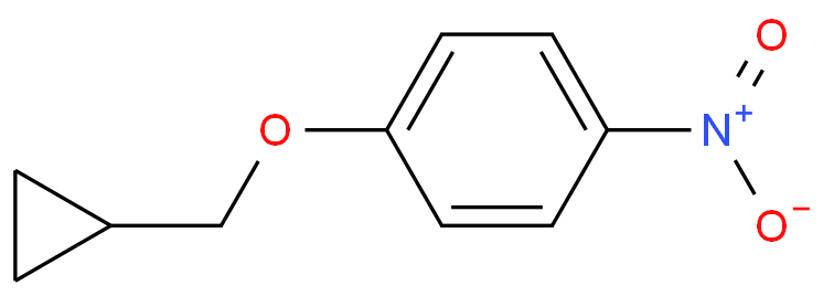 1-(Cyclopropylmethoxy)-4-nitro-benzene