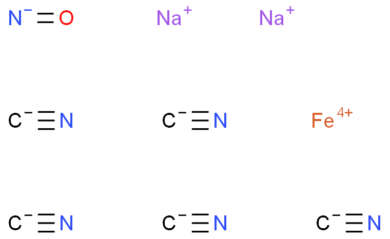 亚硝基铁氰化钠