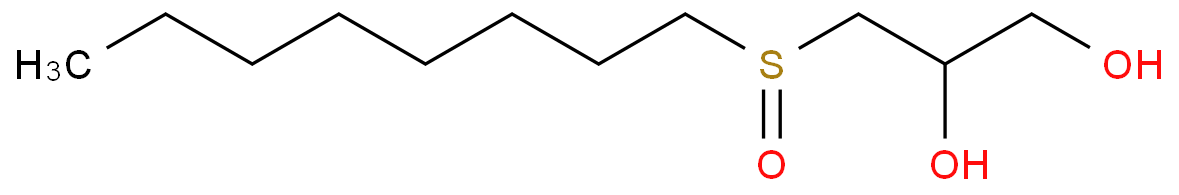 rac-2,3-Dihydroxypropyloctylsulfoxide