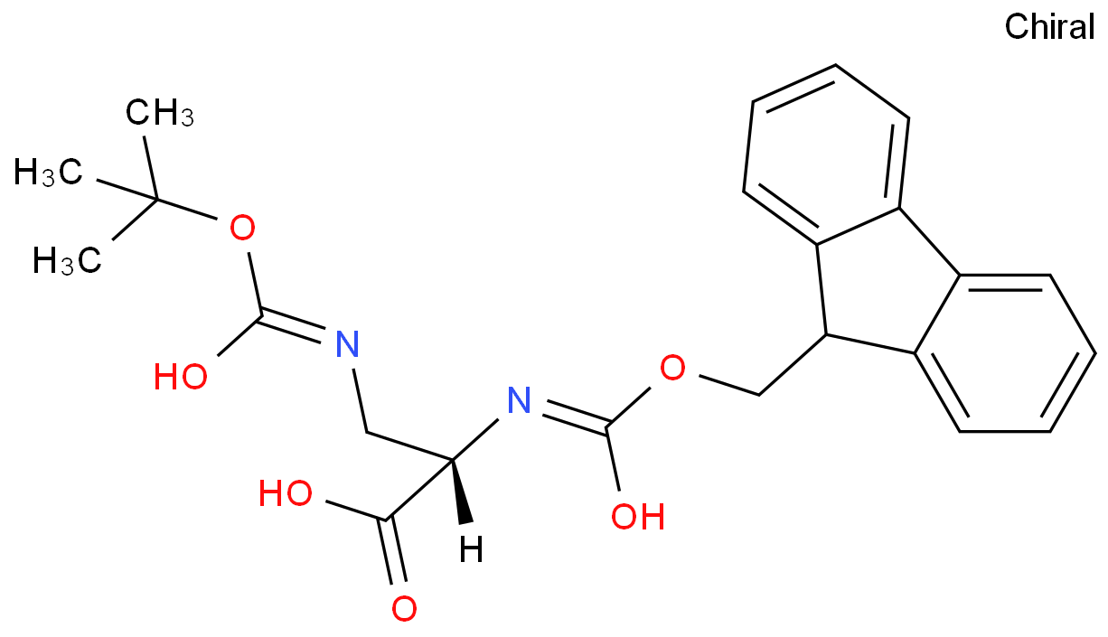 N-Fmoc-N-Boc-L-2,3-Diaminopropionic Acid