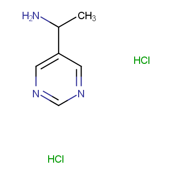 1-(嘧啶-5-基)乙胺二盐酸盐/1965309-74-3