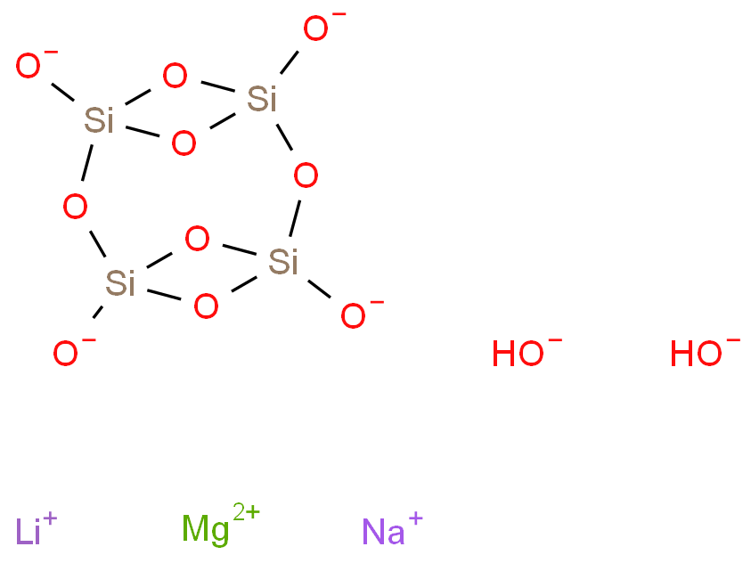 Lithium magnesium sodium silicate 2