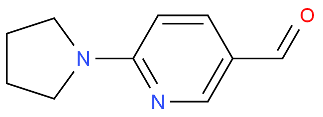6-pyrrolidin-1-ylpyridine-3-carbaldehyde
