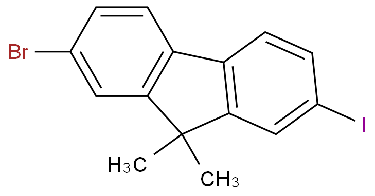 2-bromo-7-iodo-9,9-dimethylfluorene