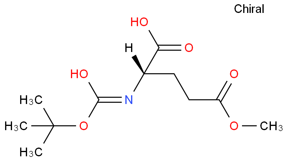 (2S)-5-methoxy-2-[(2-methylpropan-2-yl)oxycarbonylamino]-5-oxopentanoic acid