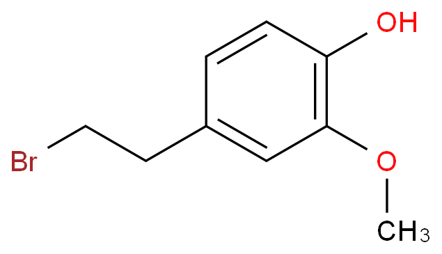 4-(2-溴乙基)-2-甲氧基苯酚/164788-88-9