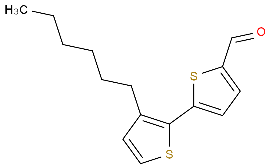 3'-己基-[2,2'-联噻吩]-5-甲醛CAS1309383-35-4；（专业试剂/现货优势供应；质量保证）
