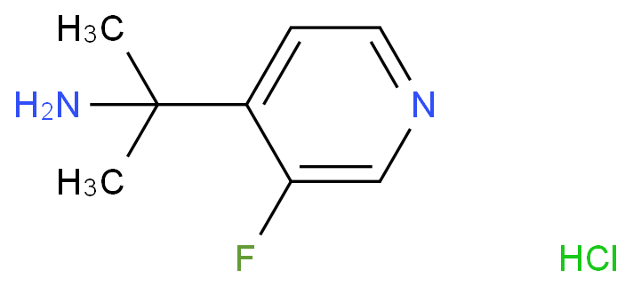 2-(3-氟吡啶-4-基)丙-2-胺盐酸盐/2442597-47-7