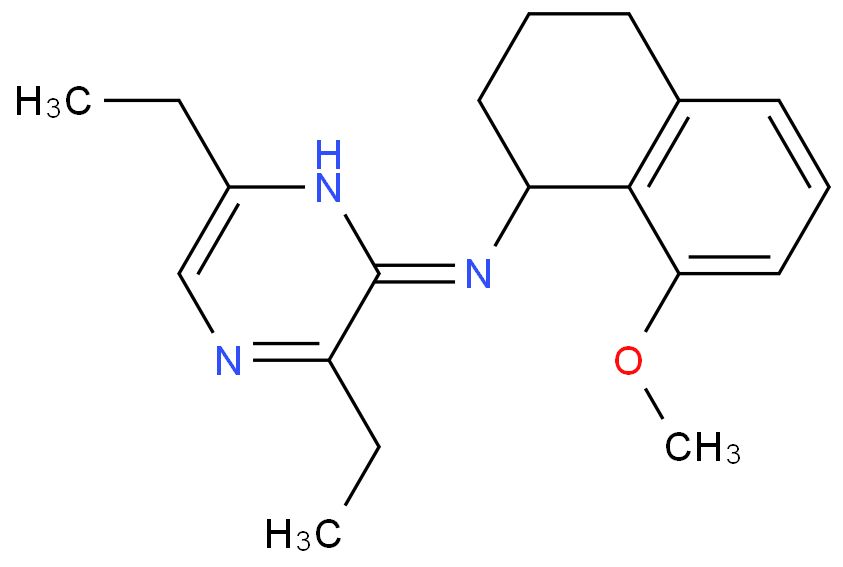 4-[(2,3-Dihydro-4H-1,4-benzothiazin-4-yl)methyl]benzoic acid structure
