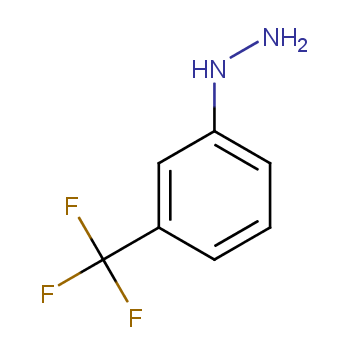 3-(Trifluoromethyl)phenylhydrazine  