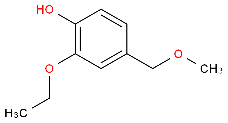 2-ethoxy-4-(methoxymethyl)phenol
