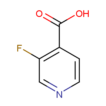 3-Fluoroisonicotinic acid  