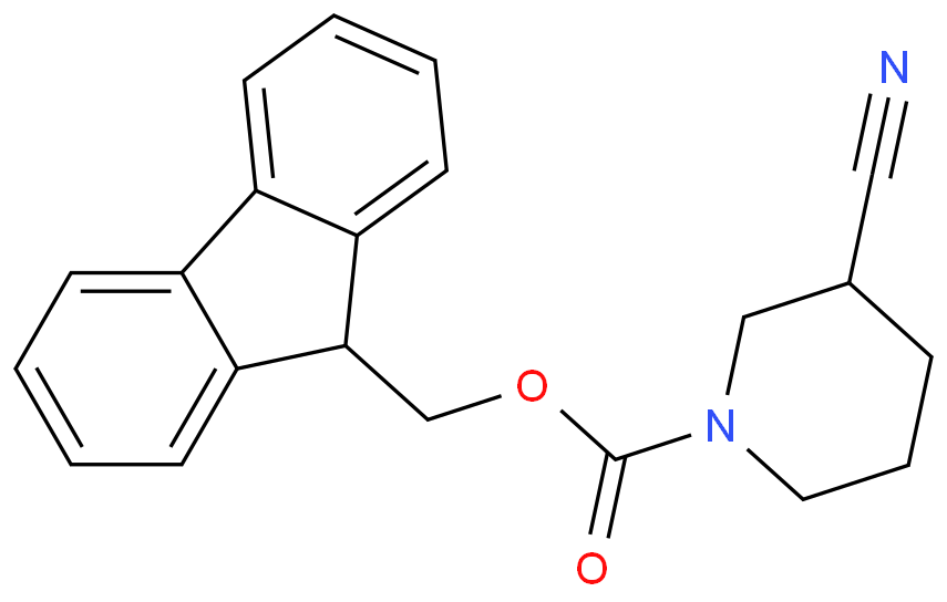 3-CYANO-1-N-FMOC-PIPERIDINE