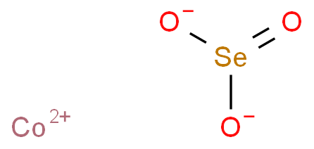 Selenious acid (H2SeO3), cobalt(2+) salt (1:1)