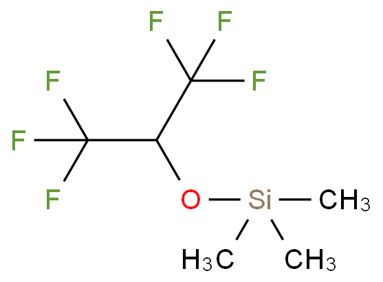 ((1,1,1,3,3,3-hexafluoropropan-2-yl)oxy)trimethylsilane  