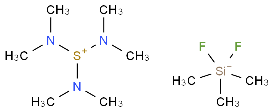 三(二甲氨基)锍二氟三甲基硅酸