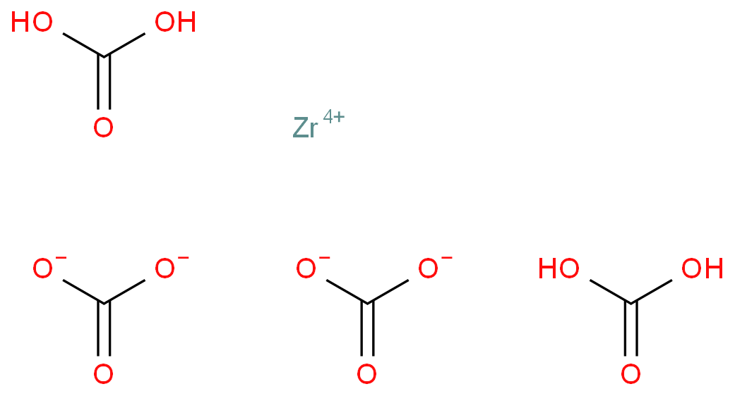 Zirconium carbonate basic