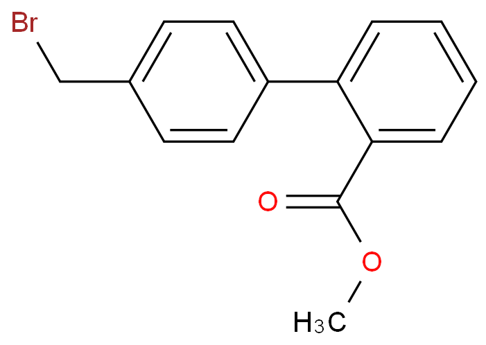 4'-溴甲基-2-甲酸甲酯联苯/114772-38-2