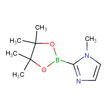 1-甲基-1H-咪唑-2-硼酸频哪醇酯
