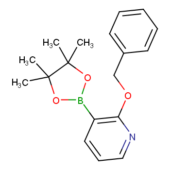 2-Benzyloxypyridine-3-boronic acid pinacol ester  
