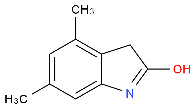 2H-indol-2-one, 1,3-dihydro-4,6-dimethyl-