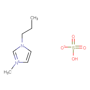 1-丙基-3-甲基咪唑硫酸氢盐