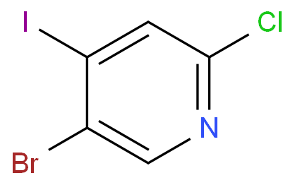 Pyridine, 5-bromo-2-chloro-4-iodo-  