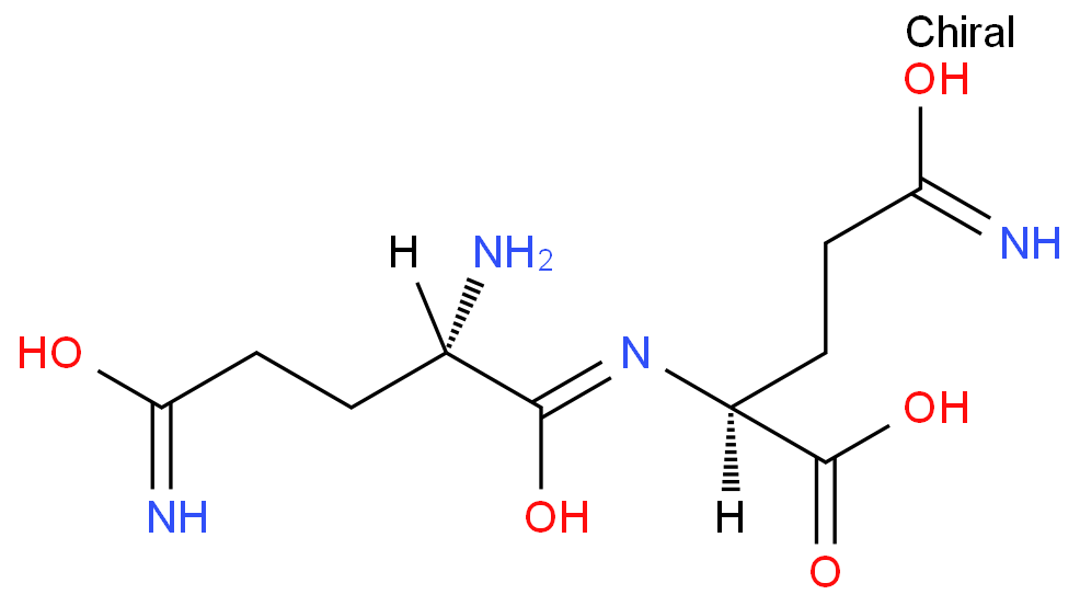 谷氨酰胺酰-谷氨酰胺酸