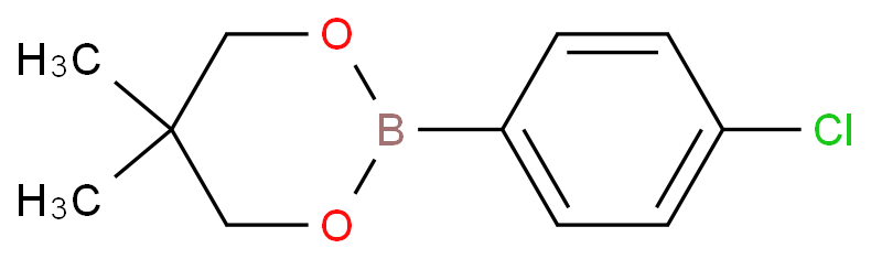 4-(5,5-DIMETHYL-1,3,2-DIOXABORINAN-2-YL) CHLOROBENZENE