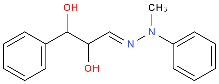 2.3-Dihydroxy-3-phenylpropanal-methylphenylhydrazon 50353-45-2 wiki
