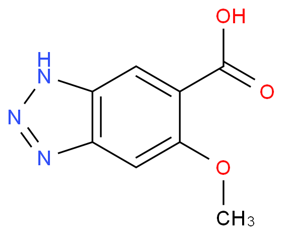 6-methoxy-1H-benzotriazole-5-carboxylic acid