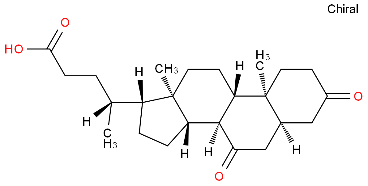 3,7-二酮-5Β-胆甾烷-24-酸
