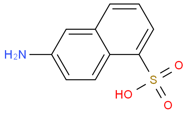 6-Amino-1-naphthalenesulfonic acid