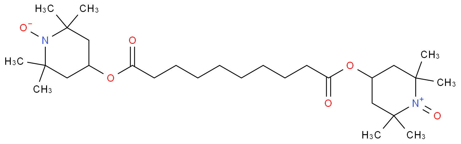 bis(1-λ<sup>1</sup>-oxidanyl-2,2,6,6-tetramethylpiperidin-4-yl) decanedioate