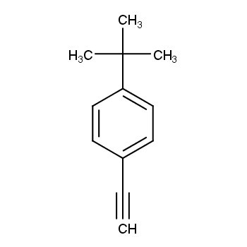 4-叔丁基苯基乙炔 CAS号:772-38-3 现货优势供应 科研产品