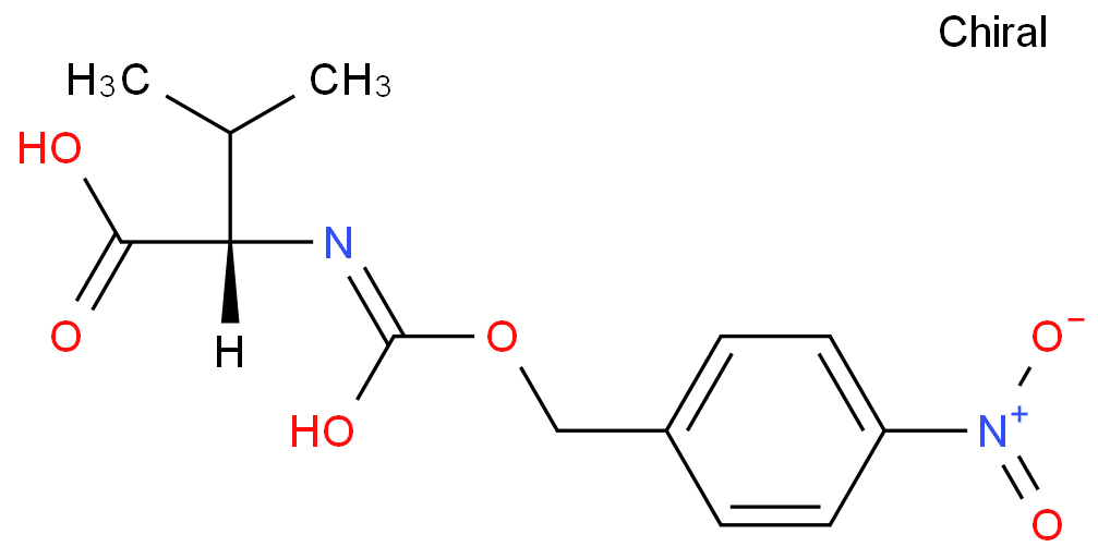 L-Valine, N-[[(4-nitrophenyl)methoxy]carbonyl]-  