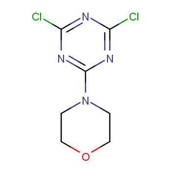 2,4-DICHLORO-6-MORPHOLINO-1,3,5-TRIAZINE  