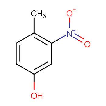 4-甲基-3-硝基苯酚;3-硝基-4-甲基苯酚 产品图片