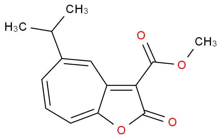 5-ISOPROPYL-3-(METHOXYCARBONYL)-2H-CYCLOHEPTA[B]FURAN-2-ONE