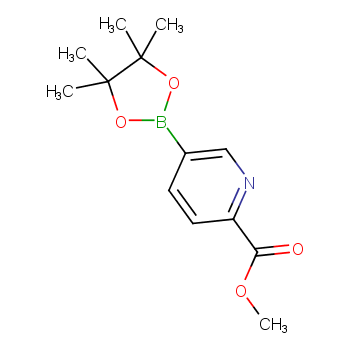 methyl 5-(4,4,5,5-tetramethyl-1,3,2-dioxaborolan-2-yl)pyridine-2-carboxylate